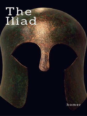 cover image of The Iliad (Zongo Classics)